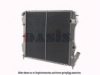 AKS DASIS 180770N Radiator, engine cooling